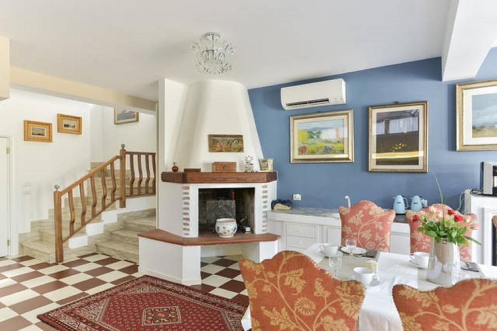 Casa Santolina B&B Рим Екстер'єр фото