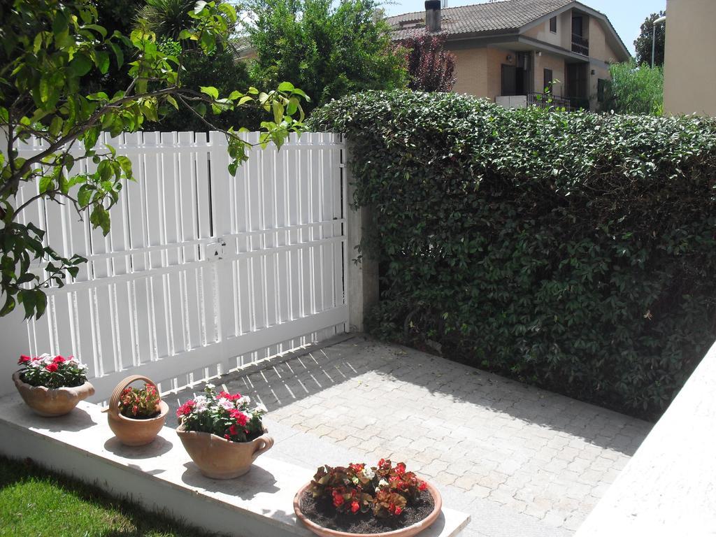 Casa Santolina B&B Рим Екстер'єр фото